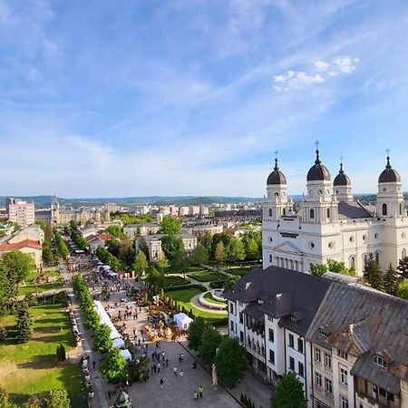 Apartamento Panoramic Penthouse In The Heart Of Iasi Exterior foto