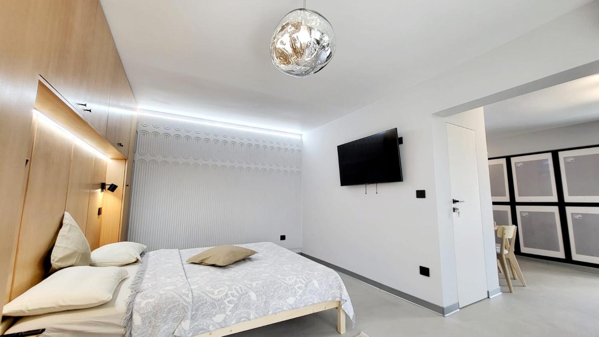 Apartamento Panoramic Penthouse In The Heart Of Iasi Exterior foto